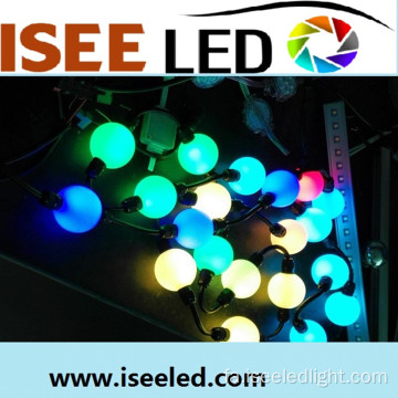 رشته توپ 3D کریسمس LED قابل برنامه ریزی